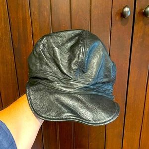 Newsboy hat
